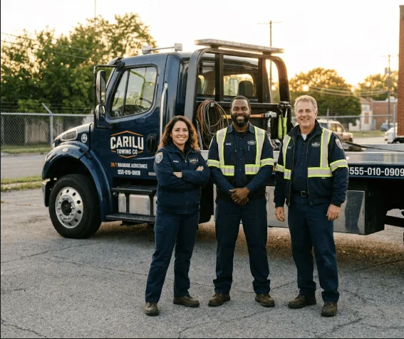 Heavy Duty Towing company in Coahoma, TX